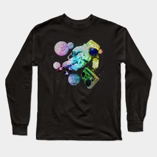 Boombox Space Man Long Sleeve T-Shirt